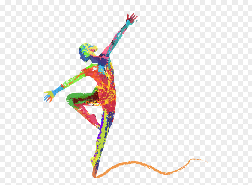 Color Dancers Dance Royalty-free Illustration PNG