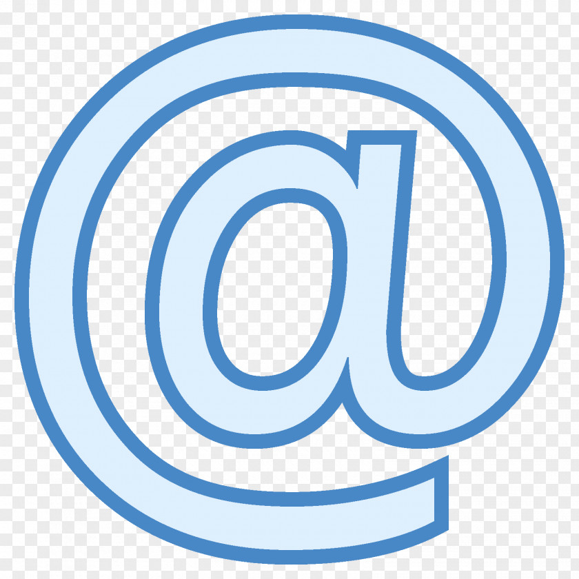 Email Icon Address Internet At Sign PNG