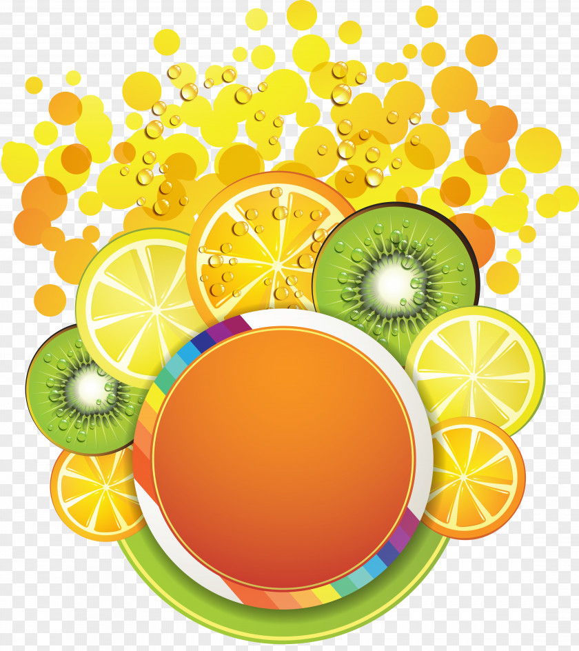 Kiwi Juice Fruit Orange Drawing PNG