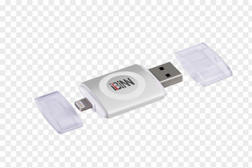 Lightning IPad Mini USB Flash Drives Adapter 3.0 PNG