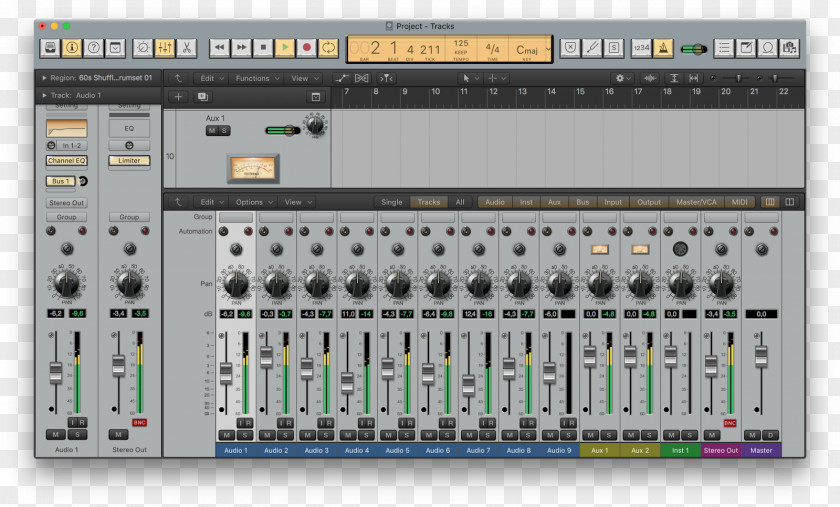 Logic Pro Audio Mixers Electronics Electronic Musical Instruments Computer Software Sound PNG