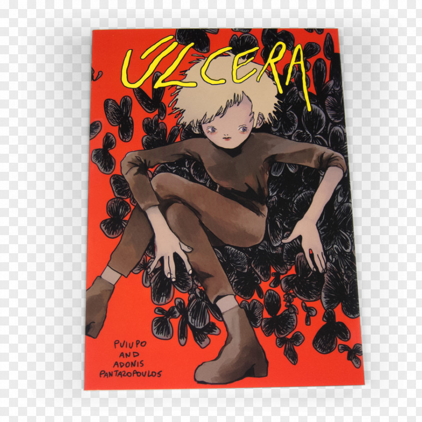 Masaaki Yuasa Fütchi Perf Witchlight Book Comics Album Cover PNG
