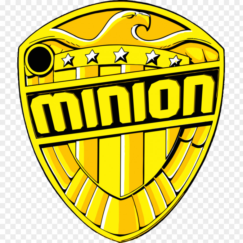 Minions Judge Dredd Comics Badge DeviantArt PNG