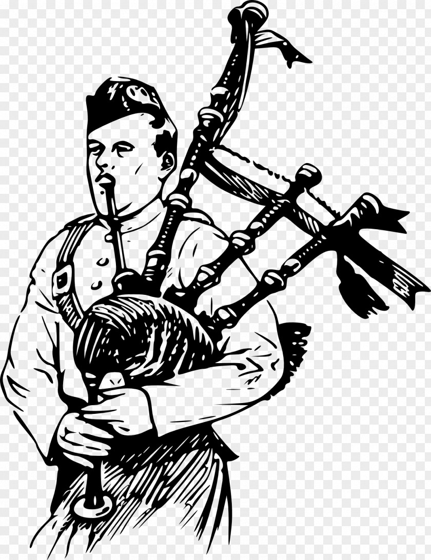 Musical Instruments Bagpipes Great Highland Bagpipe Clip Art PNG