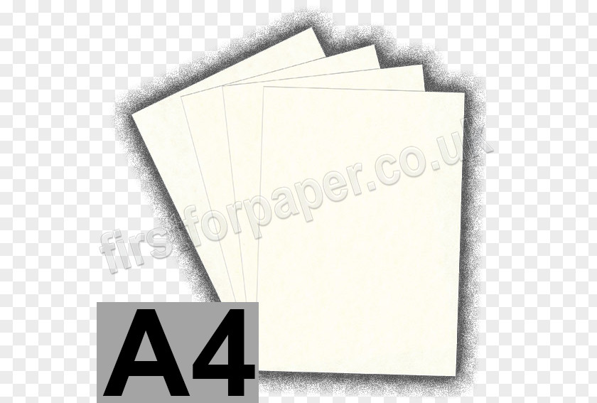 Parchment Paper Laid Standard Size ISO 217 Kraft PNG