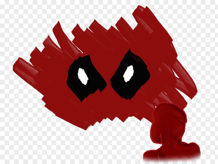 Skin Deadpool Character Logo Clip Art PNG