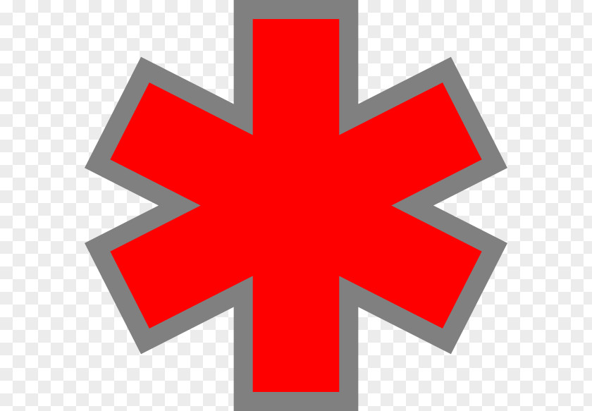 Star Of Life Product Design Graphics American Red Cross Line PNG
