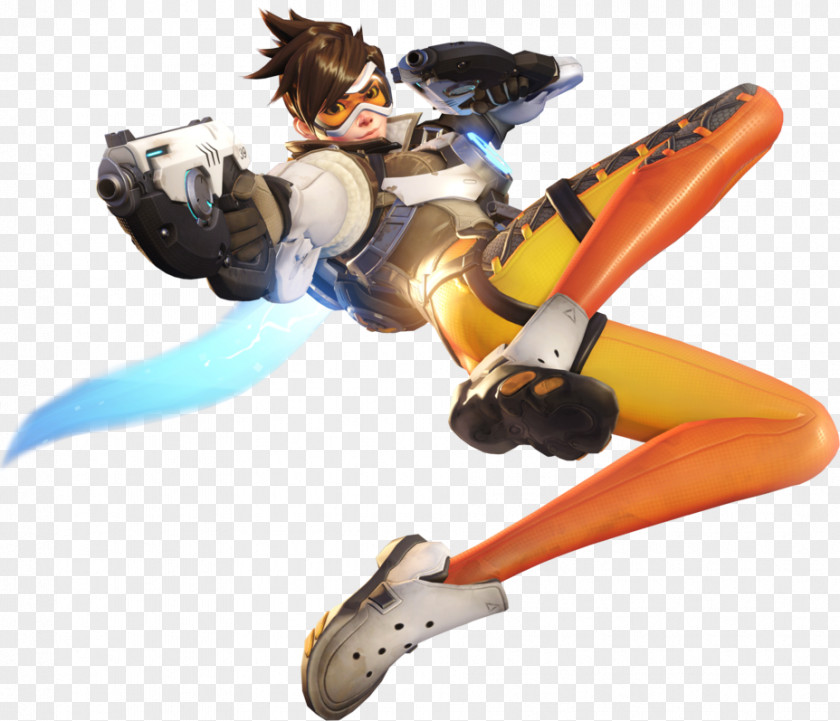 The Art Of Overwatch Limited Edition Tracer Characters PNG of Overwatch, clipart PNG