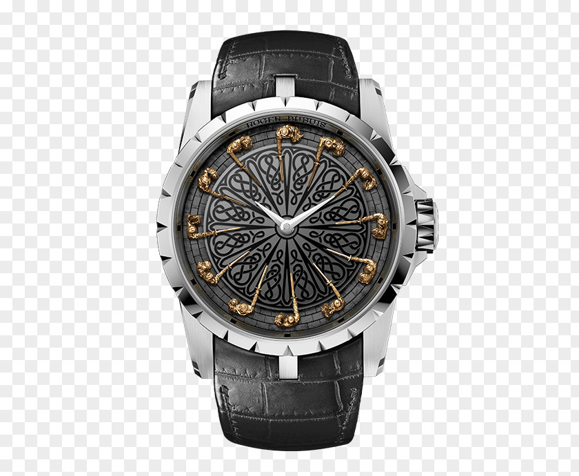 Watch Roger Dubuis International Company Clock Clothing PNG