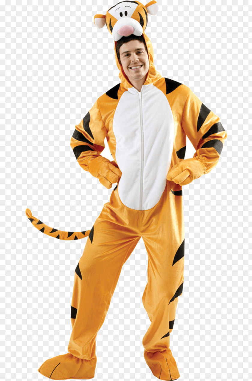 Winnie The Pooh Tigger Winnie-the-Pooh Costume Party Adult PNG