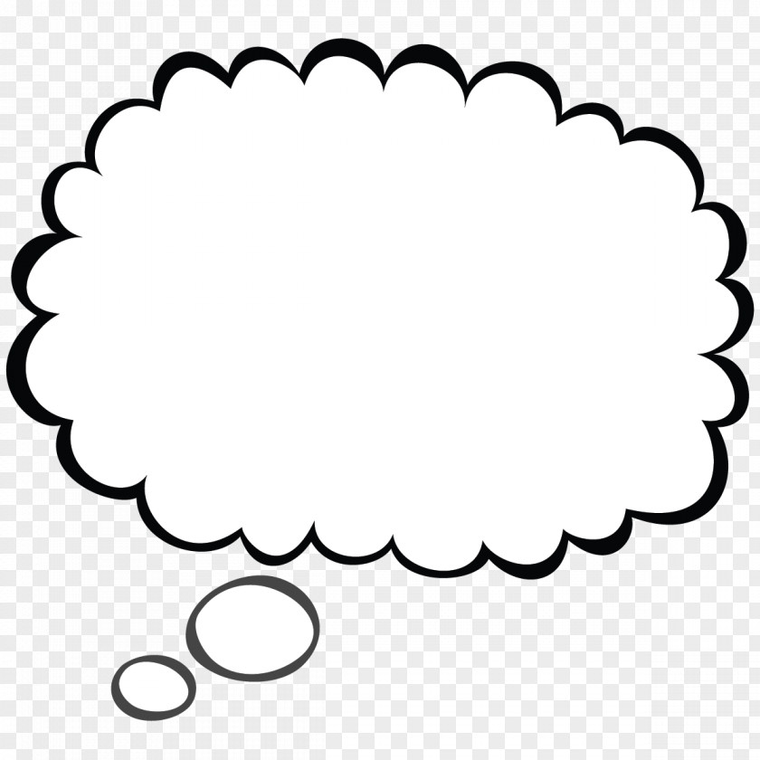 Wonder Bubble Cliparts Speech Balloon Thought Drawing Clip Art PNG