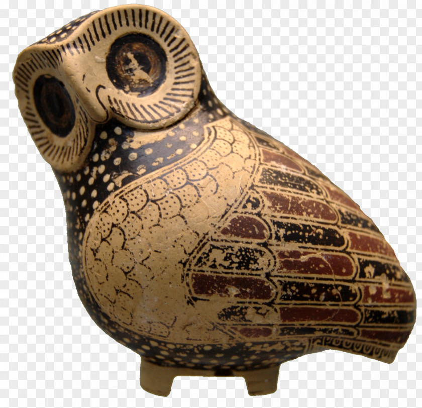 Ancient Owl Greece Corinth Staatliche Antikensammlungen Aryballos PNG