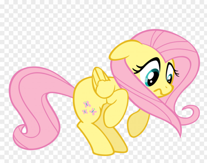 Be Scared Fluttershy Pony Rarity Rainbow Dash PNG