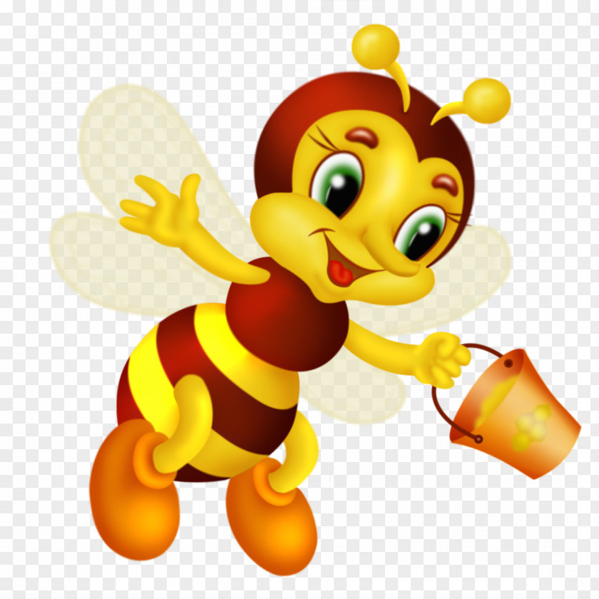 Bee Insect Clip Art PNG