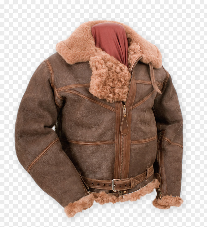 Clothing Pattern Leather Jacket Flight Shearling PNG