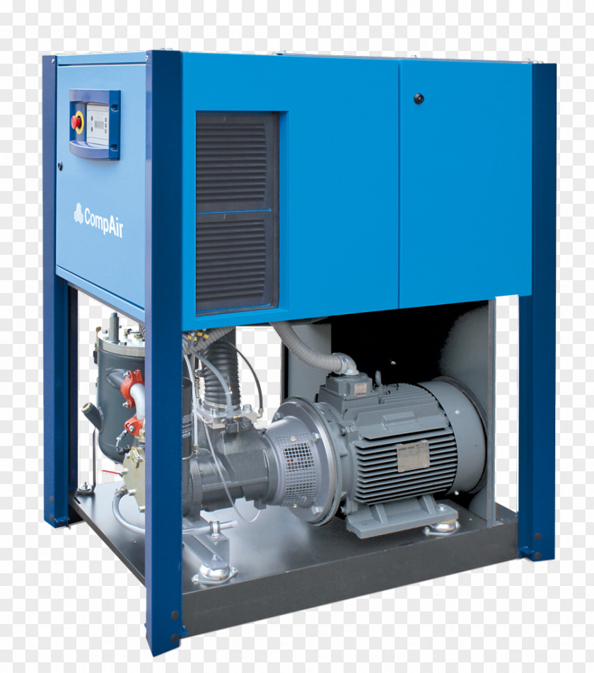 Compressor Rotary-screw CompAir Efficient Energy Use Compressed Air PNG