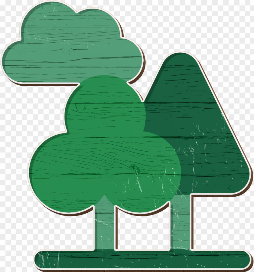 Ecology & Environment Icon Forest PNG