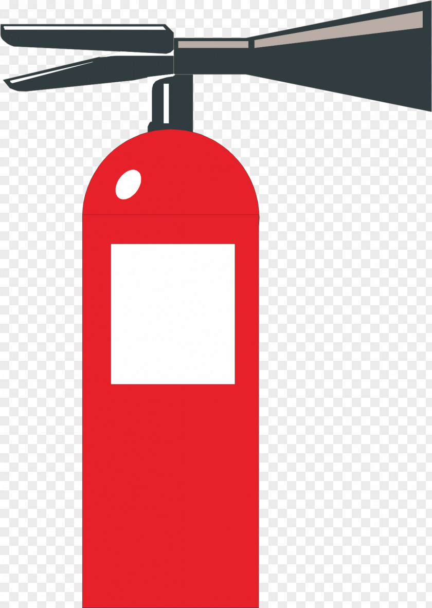 Fire Extinguisher Vector Element Firefighting PNG