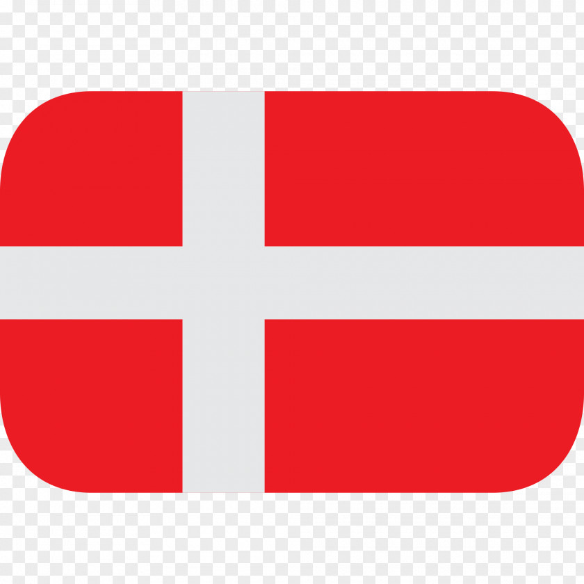 Flag Of Denmark Emoji Rendering PNG