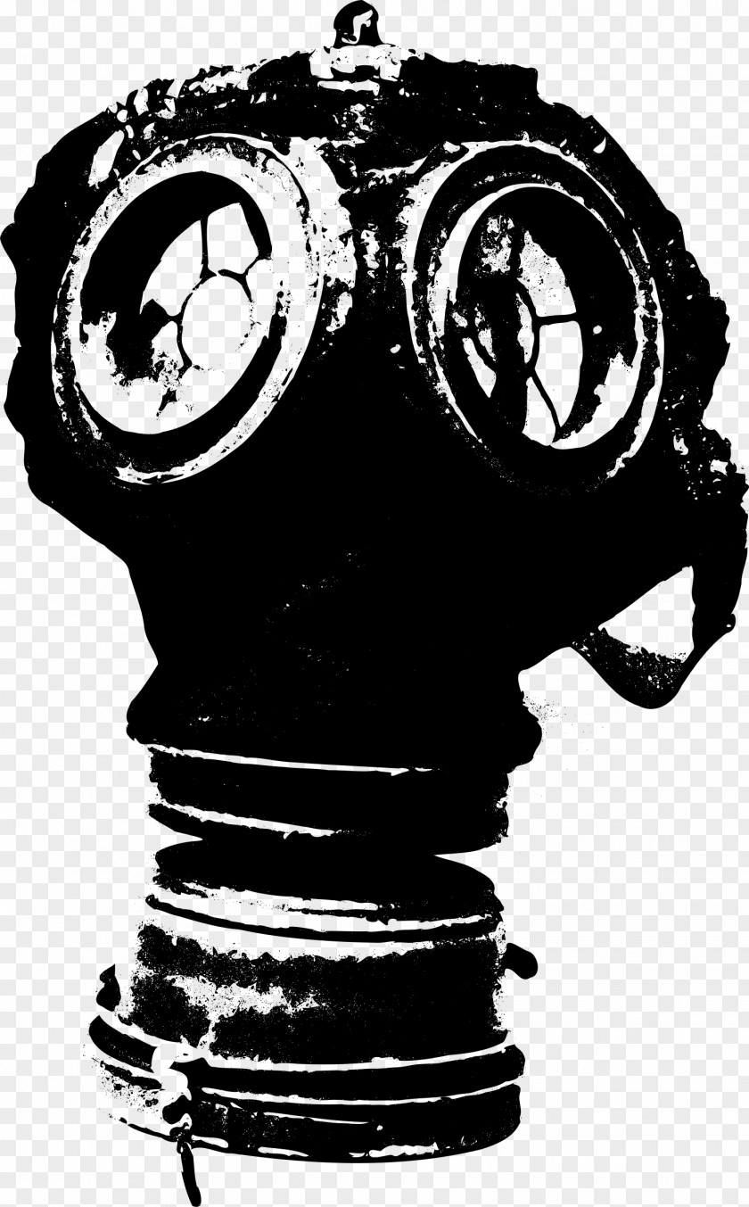 Gas Mask First World War T-shirt Clip Art PNG
