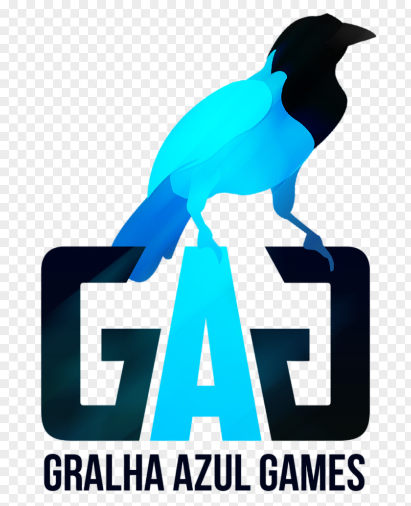 Gralhaazul Logo Gralha Azure Jay Kibuc Video Games PNG