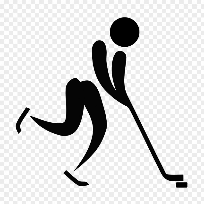 Hockey Winter Olympic Games Floorball Ice Sport Pictogram PNG