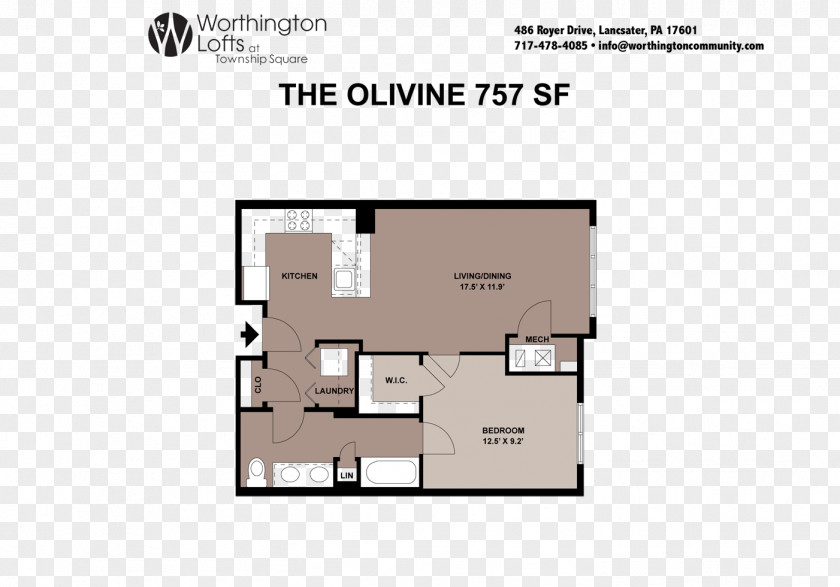 House Floor Plan Loft PNG