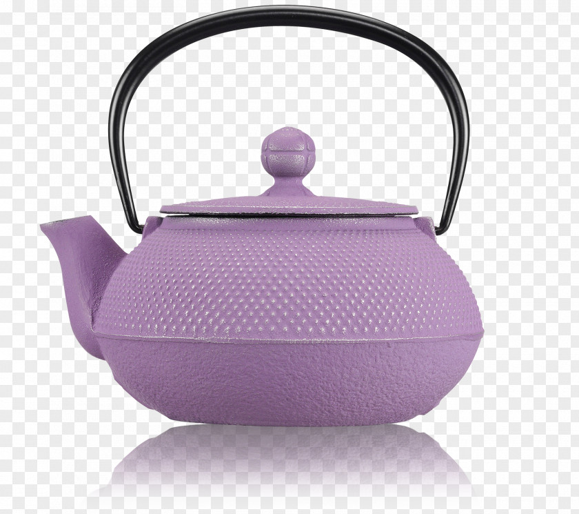 Kettle Teapot Cast Iron Arare PNG