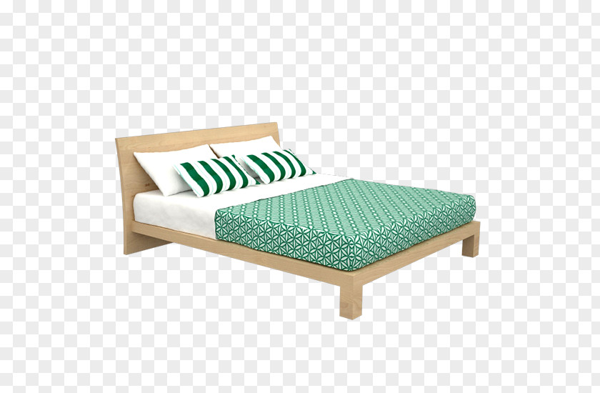 Mattress Bed Frame Sheets Comfort Wood PNG