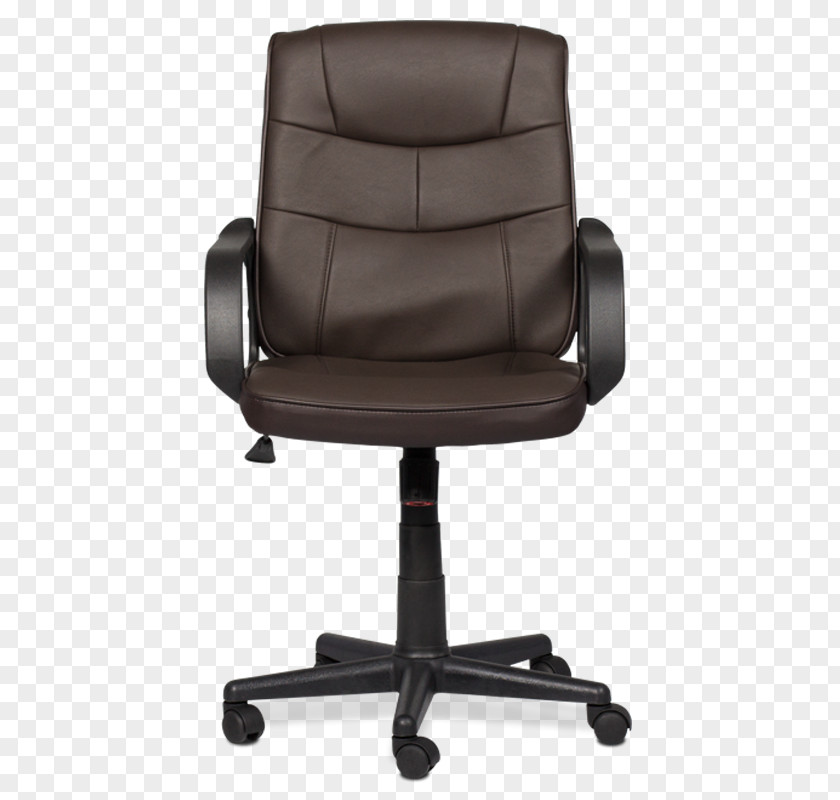 Office Desk Table & Chairs Furniture Swivel Chair PNG