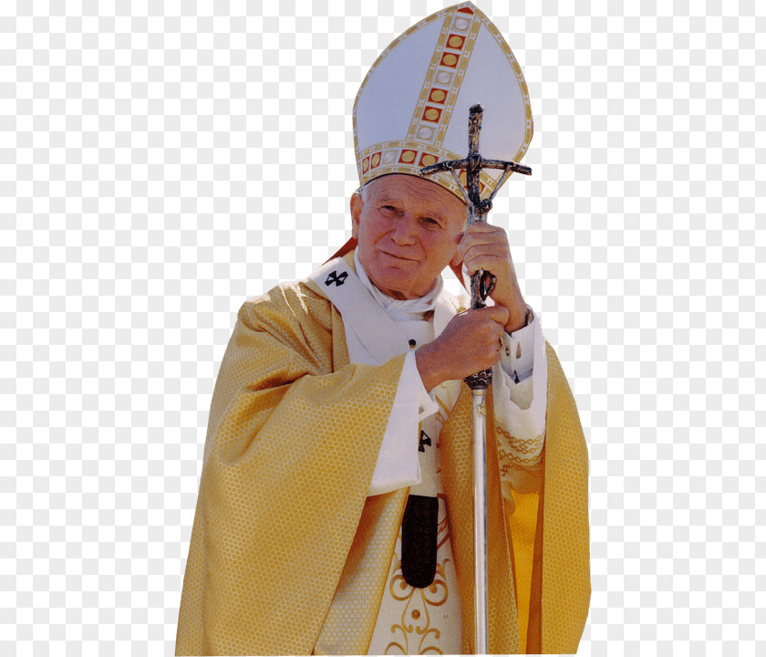 Papa Pope John Paul II St. Peter's Square Theology Of The Body Totus Tuus PNG