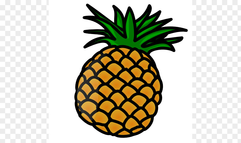 Pineapple Cliparts Fruit Luau Clip Art PNG