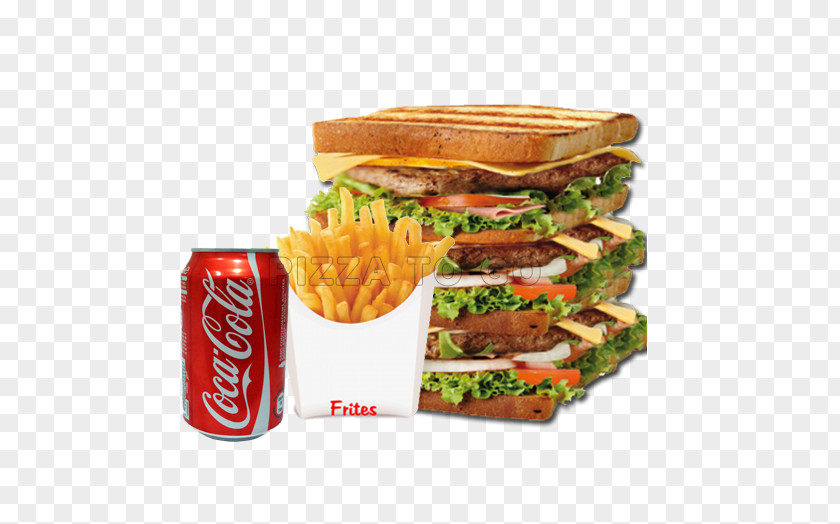 Pizza Hamburger Panini Fast Food French Fries PNG