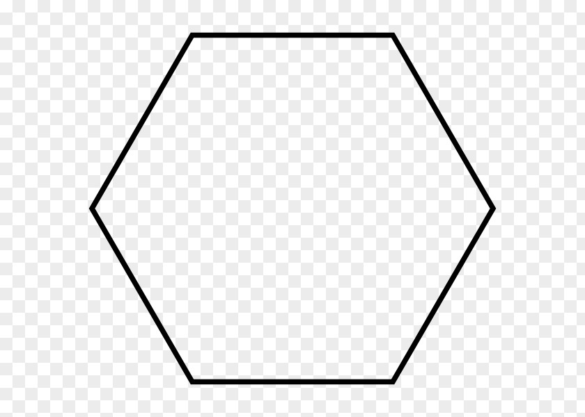Polygon Pattern Hexagon Regular Shape Geometry PNG