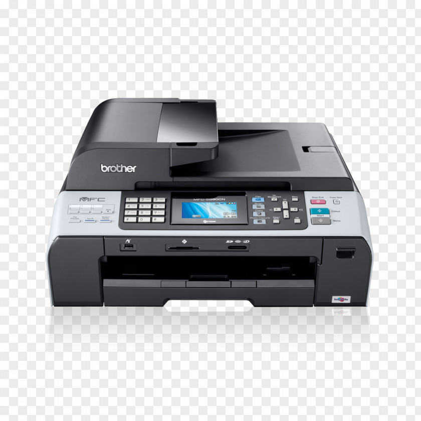 Printer Multi-function Brother Industries Computer Hardware Inkjet Printing PNG