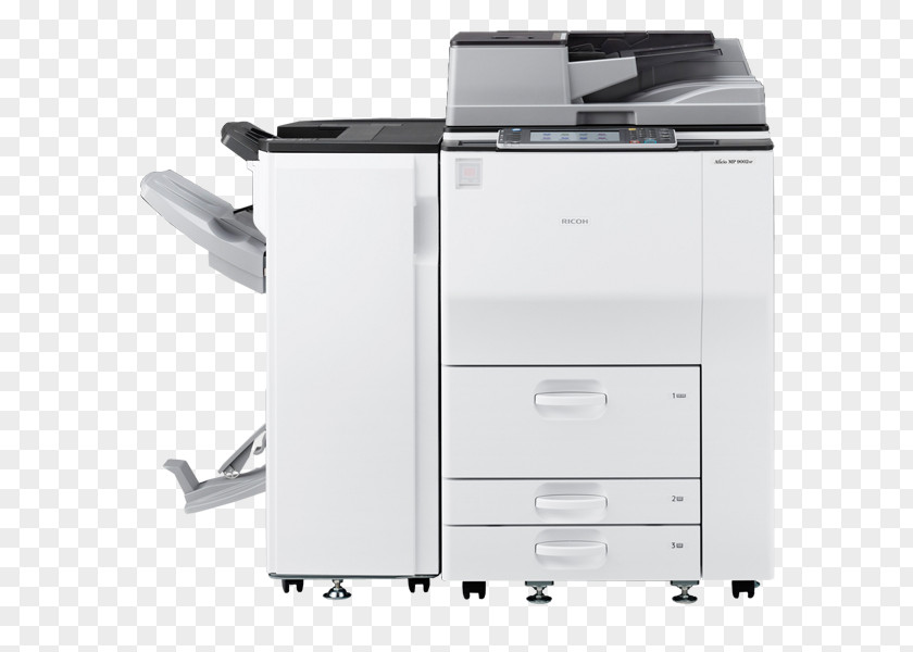 Printer Ricoh Multi-function Photocopier Escáner Printing PNG