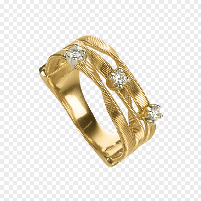 Ring Diamond Jewellery Colored Gold PNG