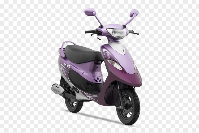 Scooter TVS Scooty Car Motor Company Motorcycle PNG