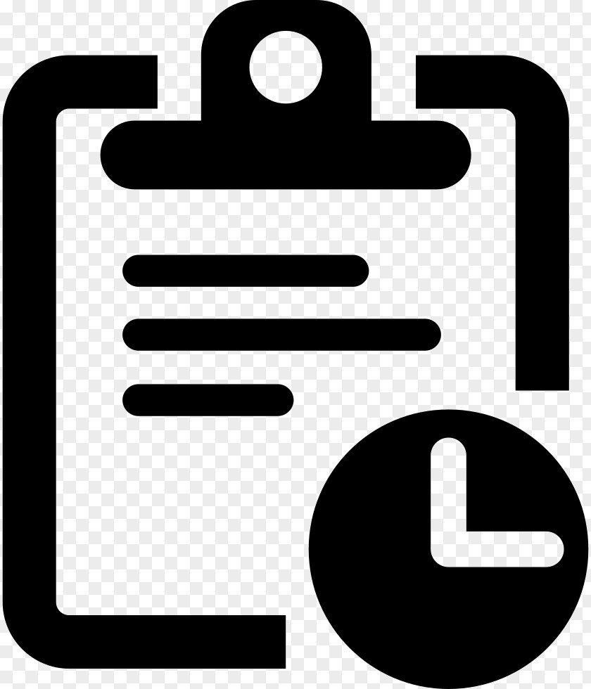 Audit Black And White Clip Art PNG