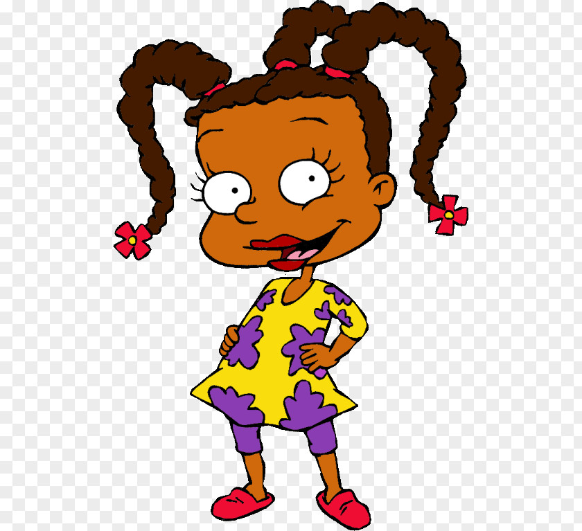 Back Ground Black Angelica Pickles Susie Carmichael Tommy Costume Nickelodeon PNG