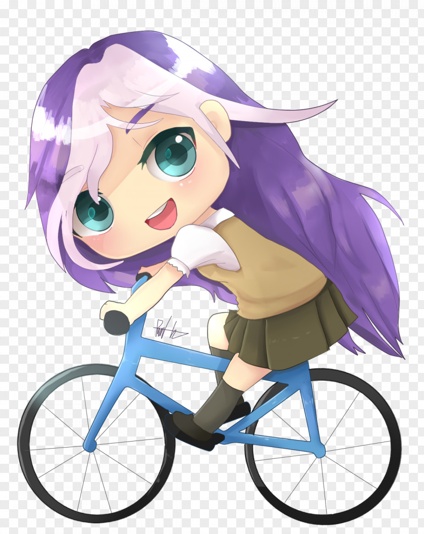 Bicycle Horse Character Clip Art PNG