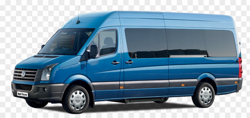 Bus Volkswagen Crafter Car Compact Van PNG