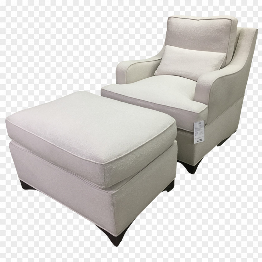 Club Chair Loveseat Couch Foot Rests Comfort PNG