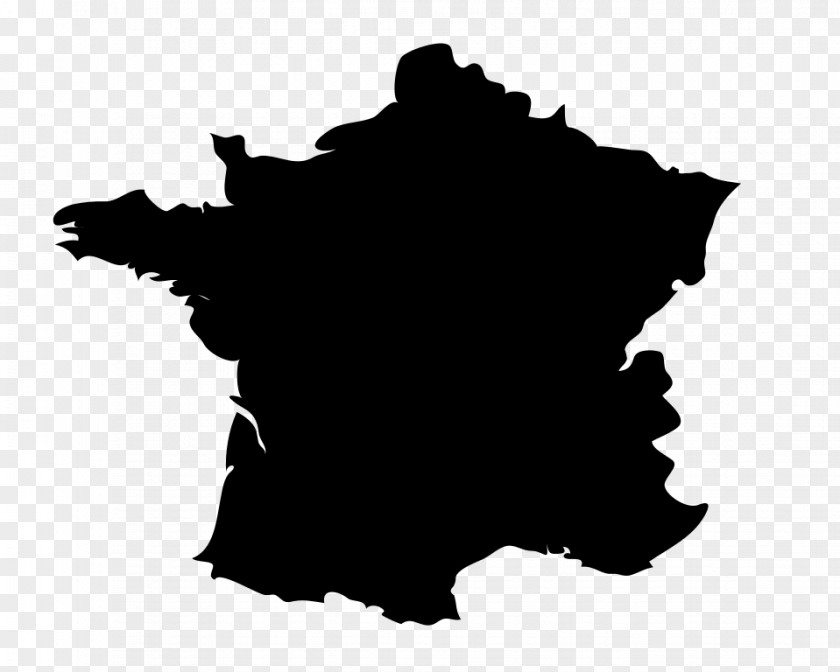 Creative World Map France Vector PNG