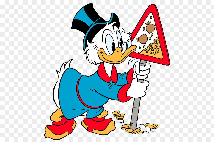 Donald Duck Scrooge McDuck Magica De Spell Beagle Boys Clip Art PNG