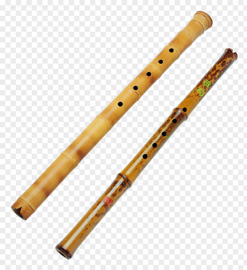 Flute Bamboo Musical Instruments PNG