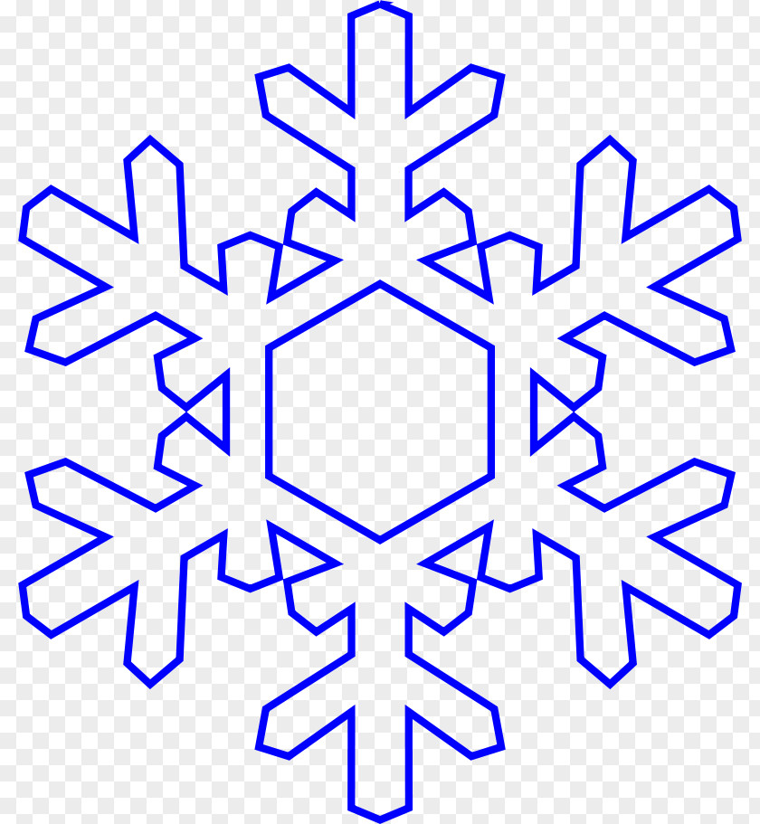 Free Snowflake Clipart Crystal Content Clip Art PNG