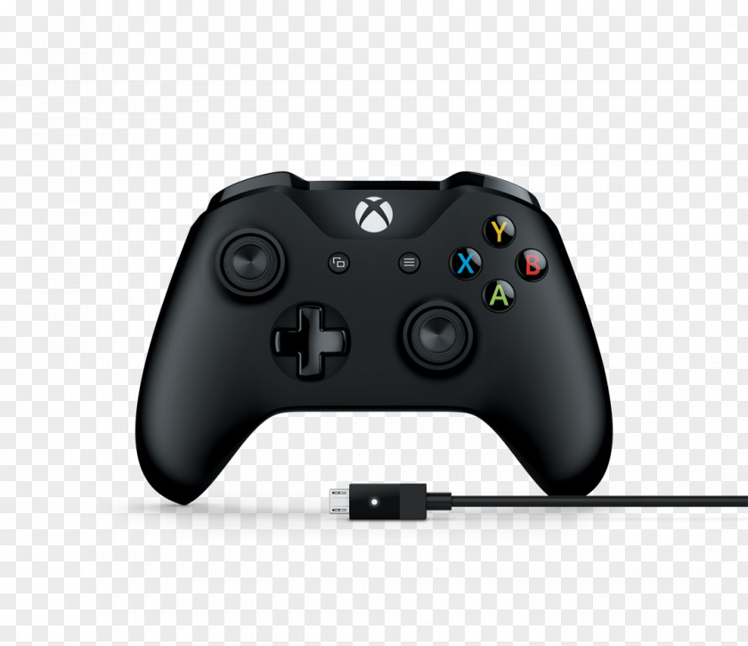 Gamepad Xbox 360 Controller One Game Controllers PNG