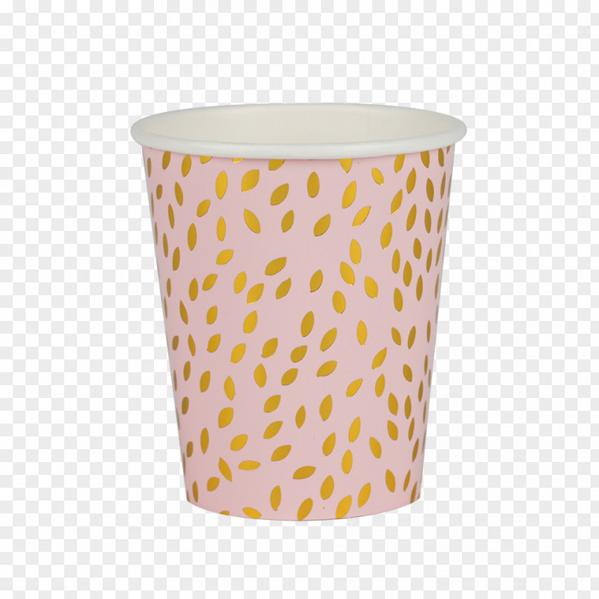 Gold Paper Cup Color PNG