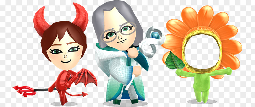 Hero Group Miitopia Nintendo 3DS Family EShop Video Game Consoles PNG